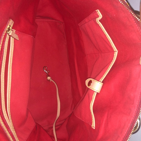 Dooney & Bourke DB stripes Tassel O-ring Shopper bag - Picture 3 of 4